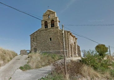 El pueblo de Burgos que podría quedarse sin su iglesia