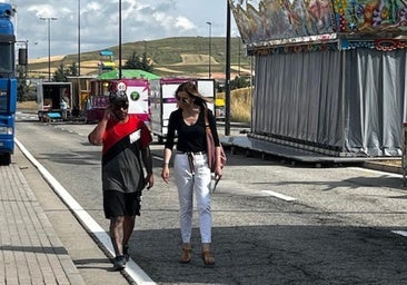 Los feriantes afirman que pierden dinero en la ubicación actual de las barracas de los Sampedros
