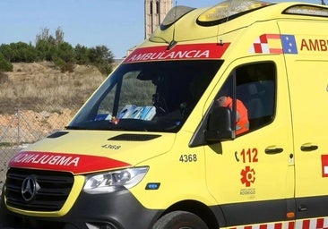 Herida una mujer al salirse de la vía con su turismo en Burgos