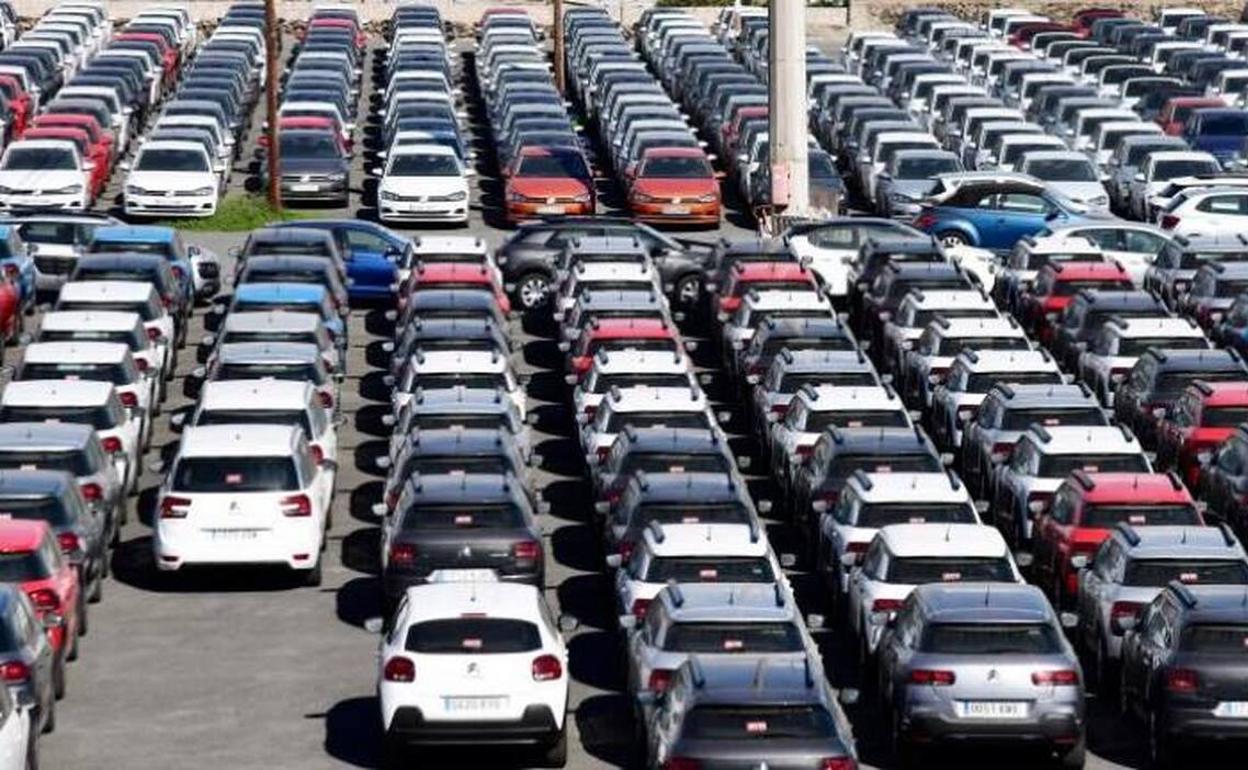 Los ingresos del 'rent a car' en España superarán los 1.400 millones en 2022