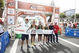 Imagen de la pasada edición de la Carrera de las Empresas.