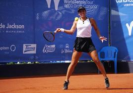 El ITF W100 DISA Gran Canaria se adentra en la ronda de octavos de final