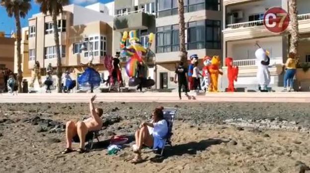 Arinaga vibra de ilusión con la llegada de los Reyes Magos