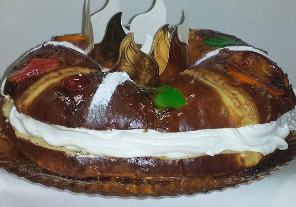 Roscón de Reyes de Hijos de Rosarito