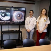 El hospital Insular estrena un nuevo método de implante de iris artificial