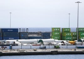 El Cabildo toma medidas para estrenar el parque eólico San Bartolomé en 2025