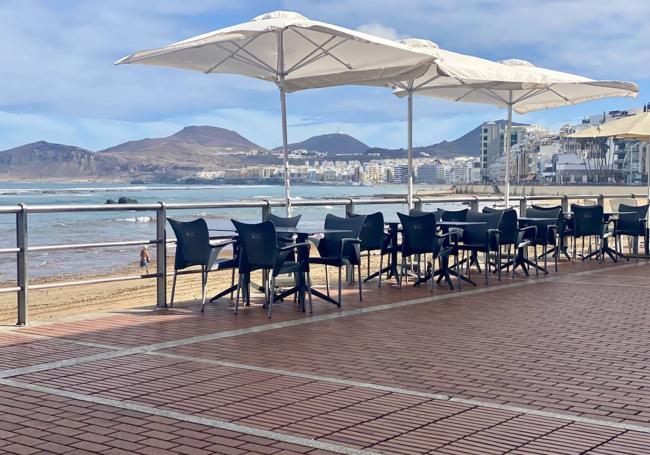 Terraza de El Soco