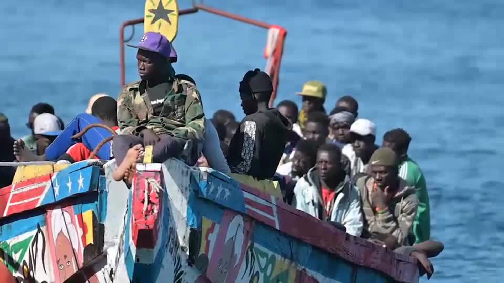 Llega una patera a El Hierro con 158 inmigrantes a bordo