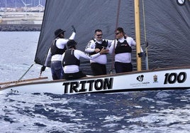 El Tritón Deportes Yaiza se proclama campeón de Canarias de Barquillos en Arinaga