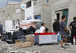 La Audiencia Provincial afea el proceder en el desahucio masivo en Playa Blanca