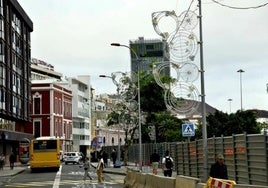 Inmaculada Medina pide permiso a Transporte para llevar el carnaval a la plaza de Canarias