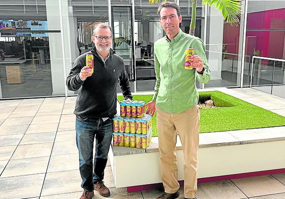Ahembo trae a Canarias Lipton Mango Maracuyá