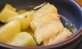 receta de abade en salsa verde