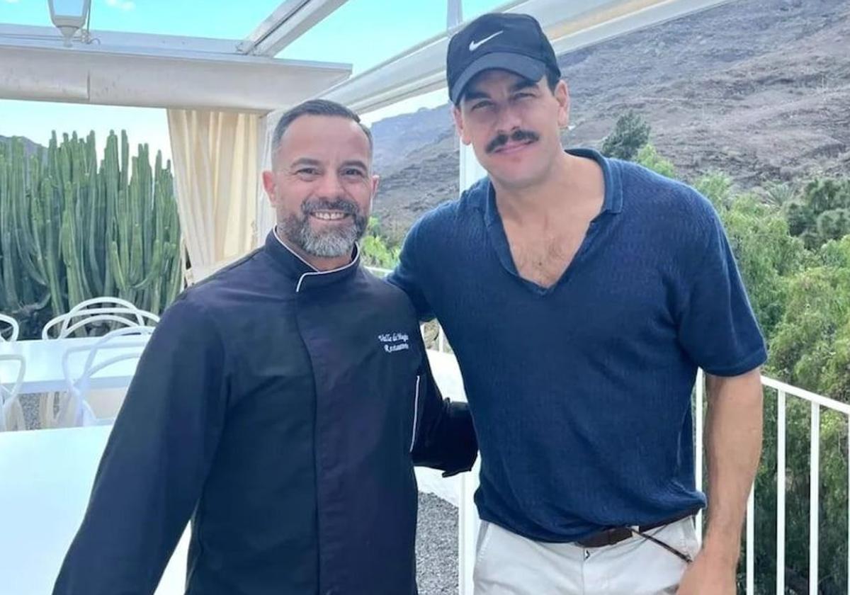 Mogán, escenario del posible romance entre Mario Casas y Melyssa Pinto
