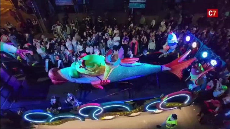 El carnaval de Las Palmas de Gran Canaria se despide con el entierro de la sardina