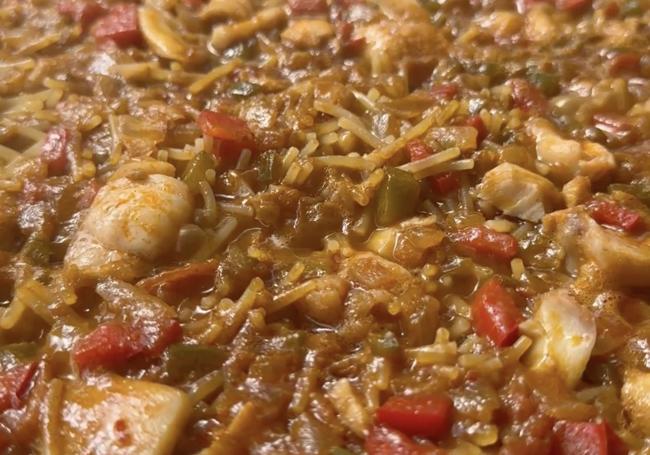 fideuá de pescado