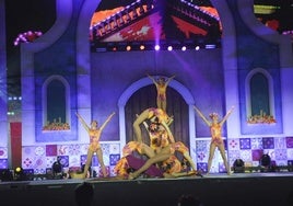 Y Coco dio paso a las seis candidatas al trono infantil…