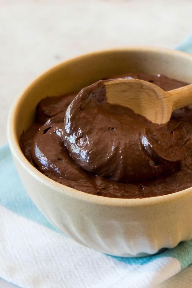 Mousse de chocolate