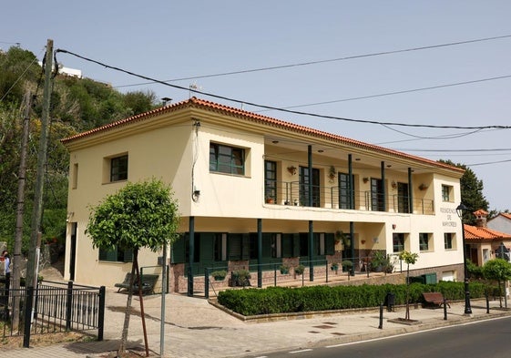 Residencia de mayores de Valleseco.