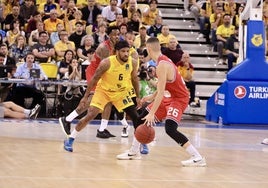 Dreamland Gran Canaria - Hapoel Tel Aviv, en imágenes