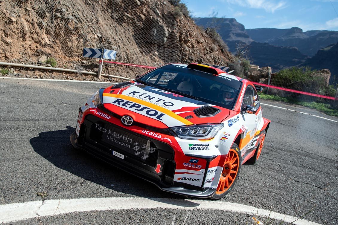 Muchos favoritos entre los Rally2 para la victoria en el Rally Islas Canarias