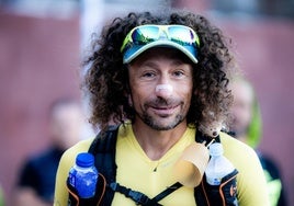 Luca Papi no falla a la carrera de ultradistancia por excelencia de Gran Canaria.