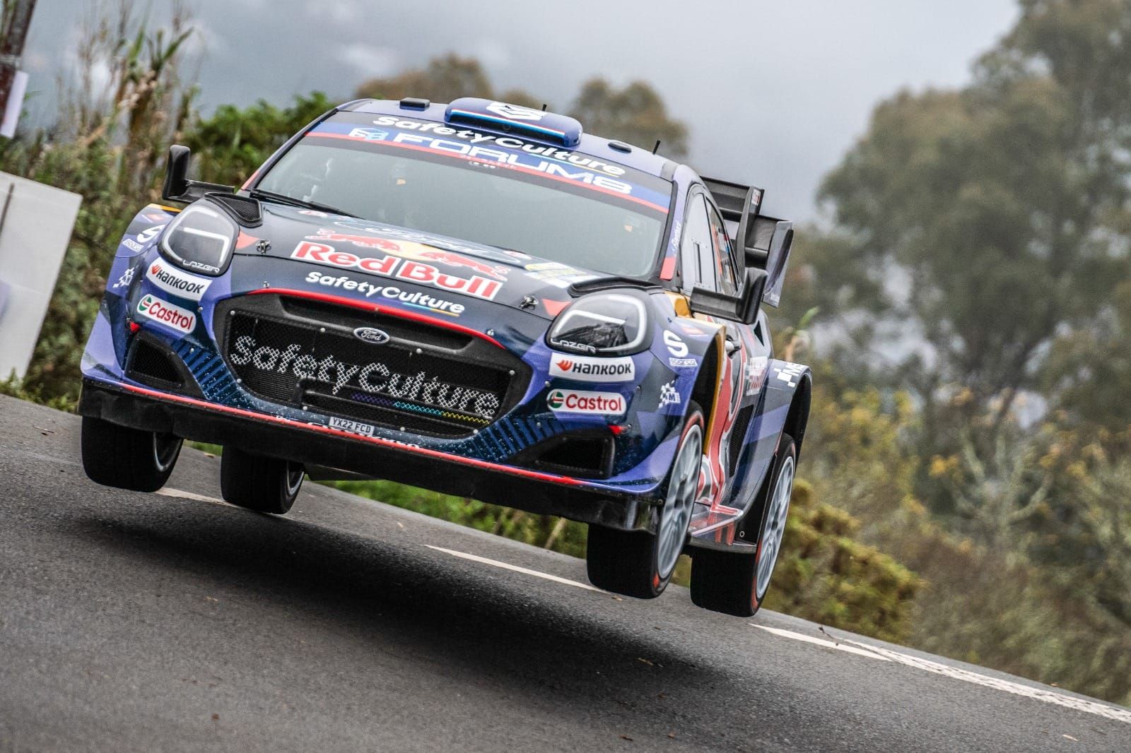 La afición y la belleza de Gran Canaria: el Rally Islas Canarias deja imágenes de ensueño