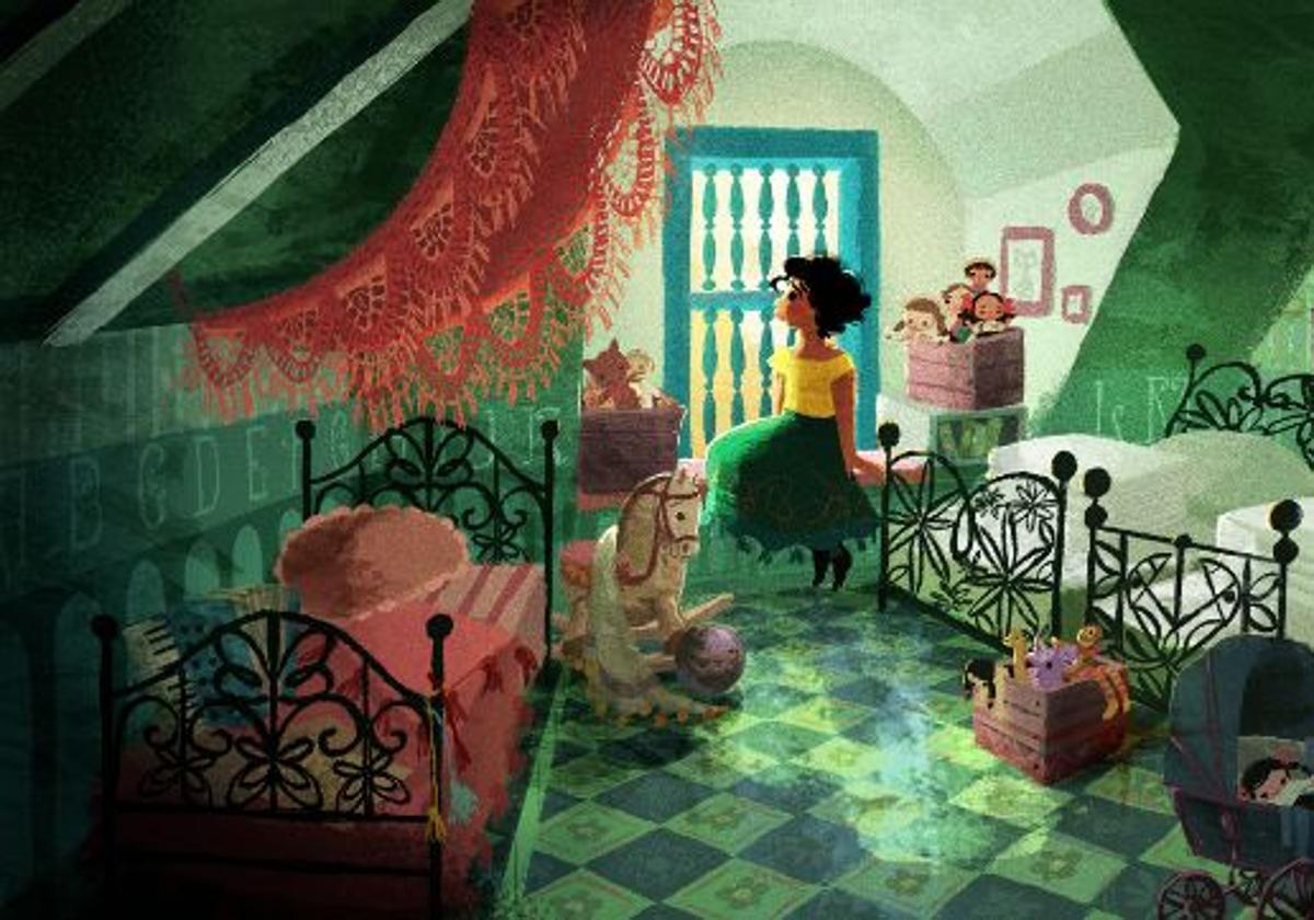 Animayo estrena en exclusiva la muestra 'Whimsy&Wonder', de los estudios Disney en Gran Canaria