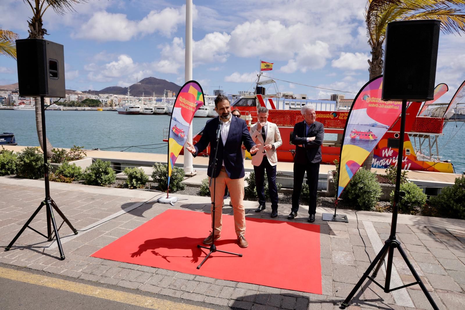 Las Palmas de Gran Canaria estrena excursiones en barco por el Puerto de La Luz