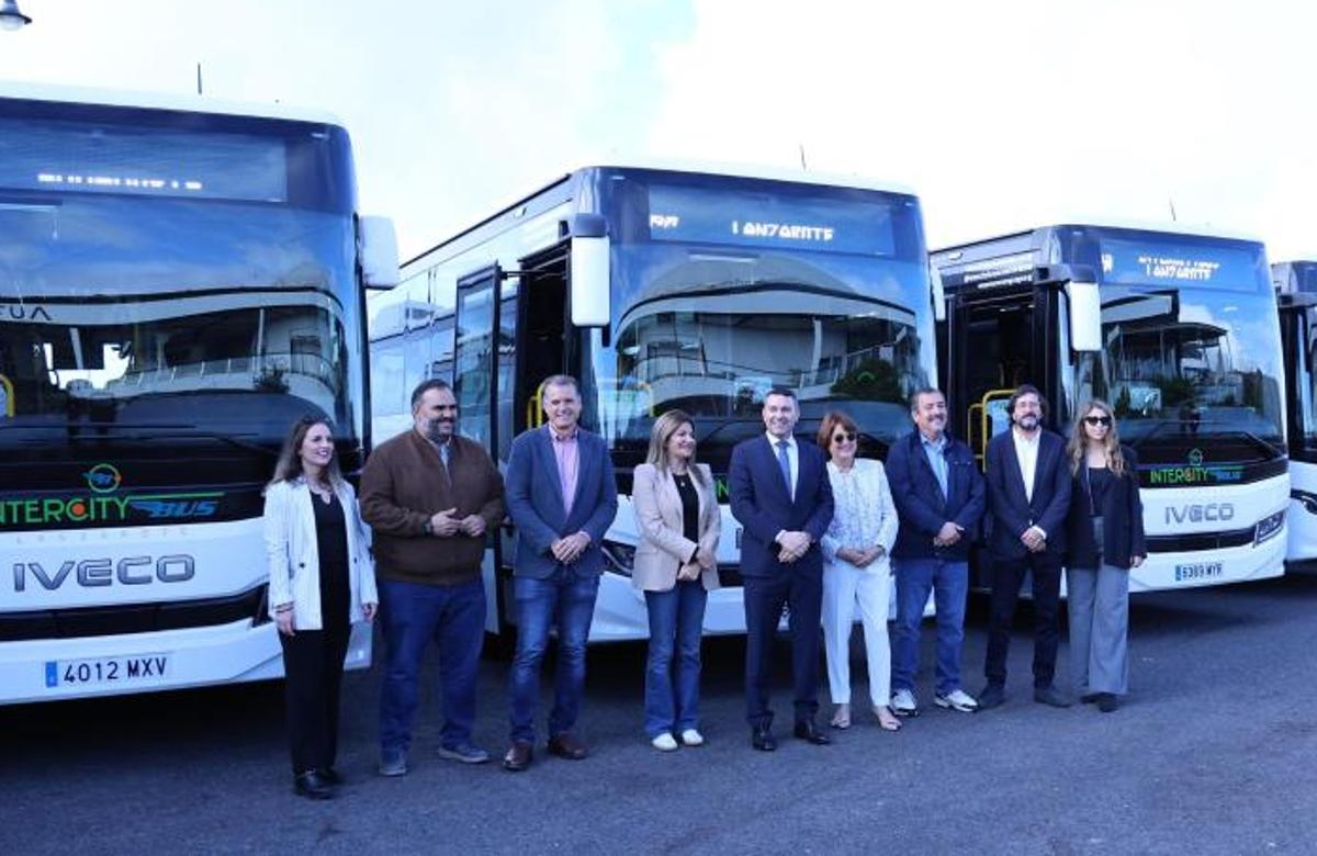 El futuro contrato de guaguas contará con más de 308 millones de euros