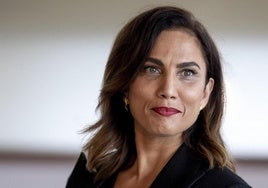 La actriz Toni Casota.