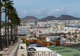 Viviendas en la capital grancanaria.