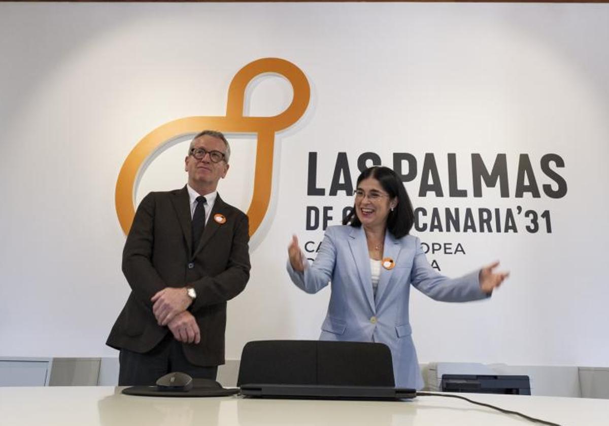 La candidatura de Las Palmas de Gran Canaria a capital cultural se descompone con la dimisión de su director, Tony Murphy
