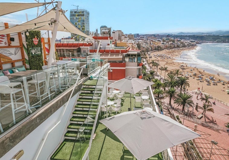 Muere al caer de la azotea de un hotel en Las Palmas de Gran Canaria cuando se hacía una foto