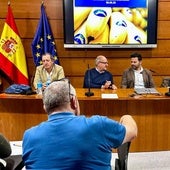 Imagen de Asprocan procediendo al nombramiento de José Carlos Rendón.