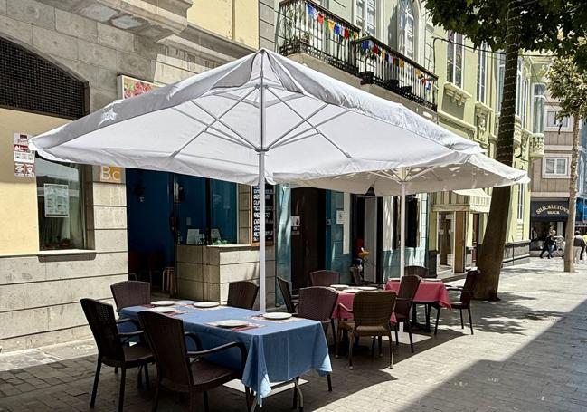 Terraza de La Taberna del Rocío
