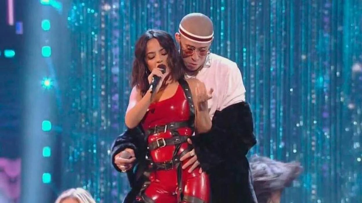 Bad Bunny y Becky G arrasan en Gran Canaria
