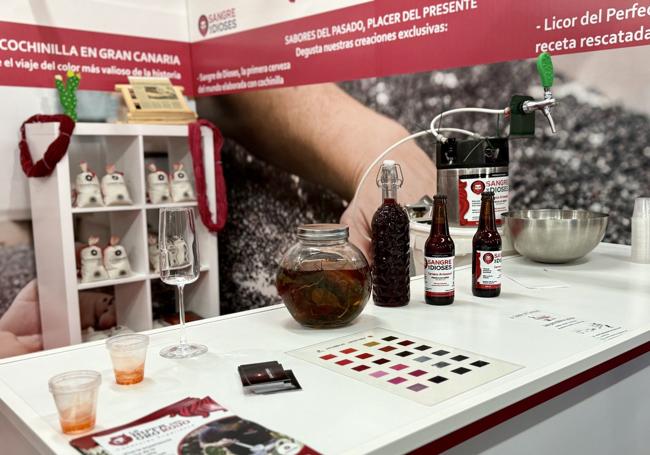 Expositor de Canarutex en la Feria Gran Canaria Me Gusta
