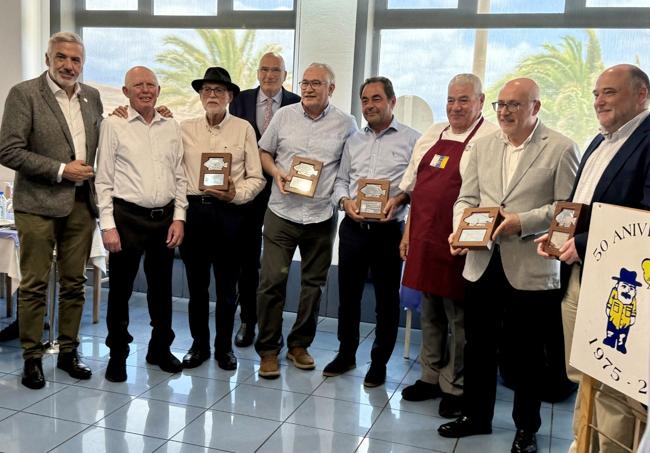 Foto de premiados