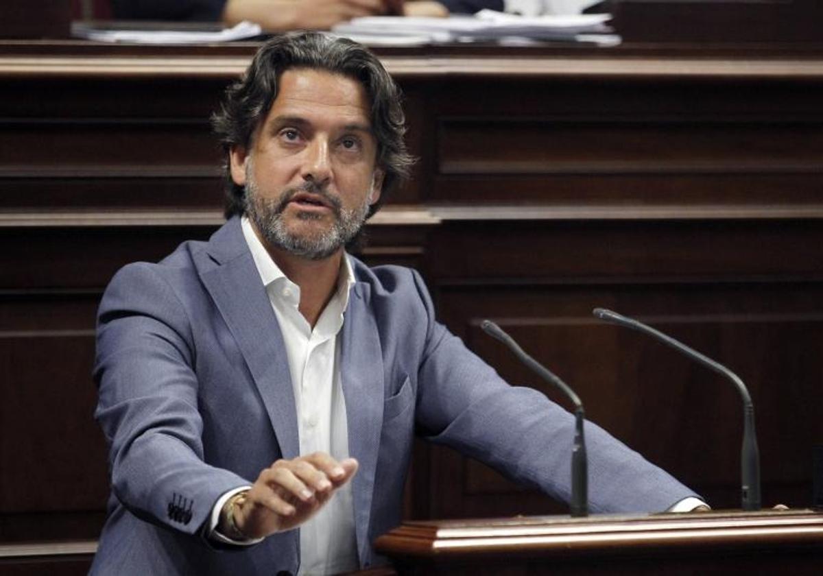 Gustavo Matos: político, jurista y madridista