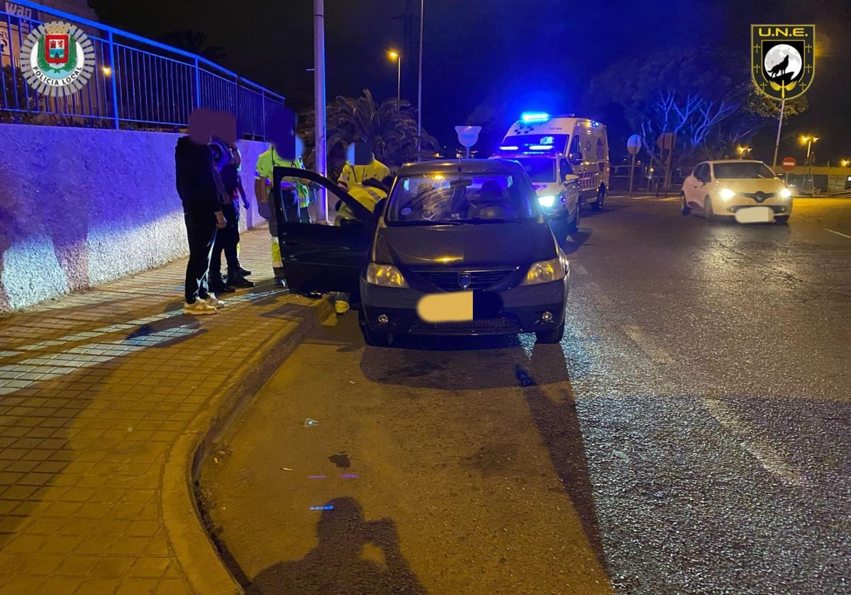Lo atropellan en el campus de Tafira y le quitan la bicicleta