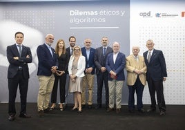 Pilar Llácer reflexiona sobre los desafíos éticos de la inteligencia artificial en el marco de la Cátedra Lizardo Martell Cárdenes