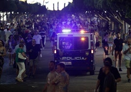 La Policía Nacional detiene a 50 personas y levanta 793 actas durante la Feria de Málaga