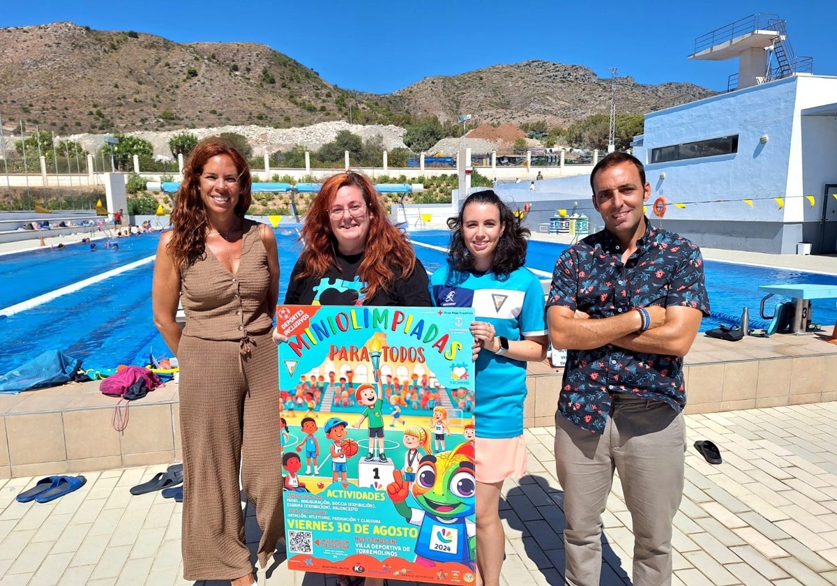 Torremolinos acoge las Miniolimpiadas para Todos, una cita deportiva inclusiva