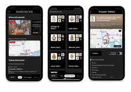 Nos interesa tu opinión. ¿Has usado la app de Sur con la información de Semana Santa? ¿Nos ayudas a mejorar?