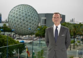 Antonio Castro, director general de Andalucía TRADE.