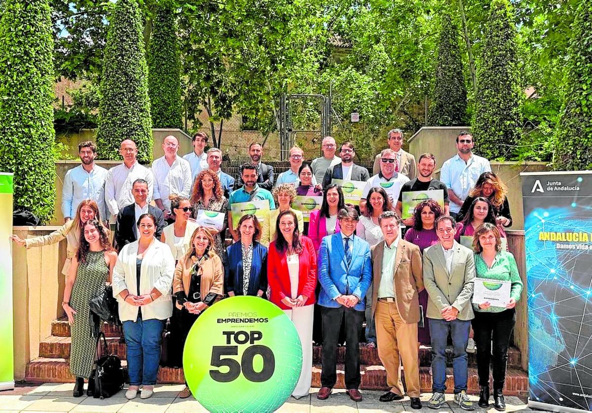 Cinco empresas de Málaga, finalistas de los Premios Emprendimiento de la Junta