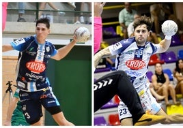Arca (izquierda) y Manu Díaz (derecha).