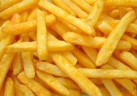 Patatas fritas.