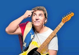 Imagen promocional del espectáculo '¿Por qué le llaman 'The Boss'?' que presenta el viernes el presentador y humorista Manel Fuentes.